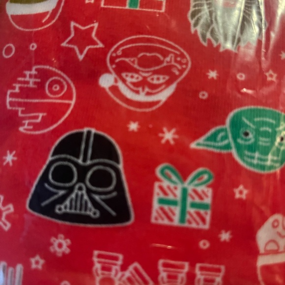 Amazon Disney Marvel Star Wars Men's Snug-Fit Pajama Set -Small - Picture 7 of 8